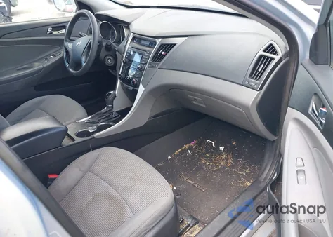 2012 Hyundai Sonata Gls Pzev from USA, damaged, VIN 5NPEB4AC2CH452653